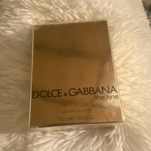 SOLD  Dolce & Gabbana The One opened only for pics